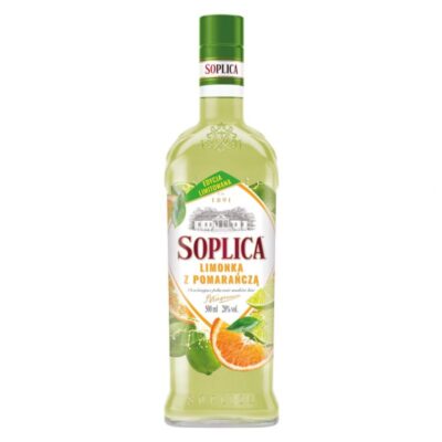 Soplica Lime with Orange